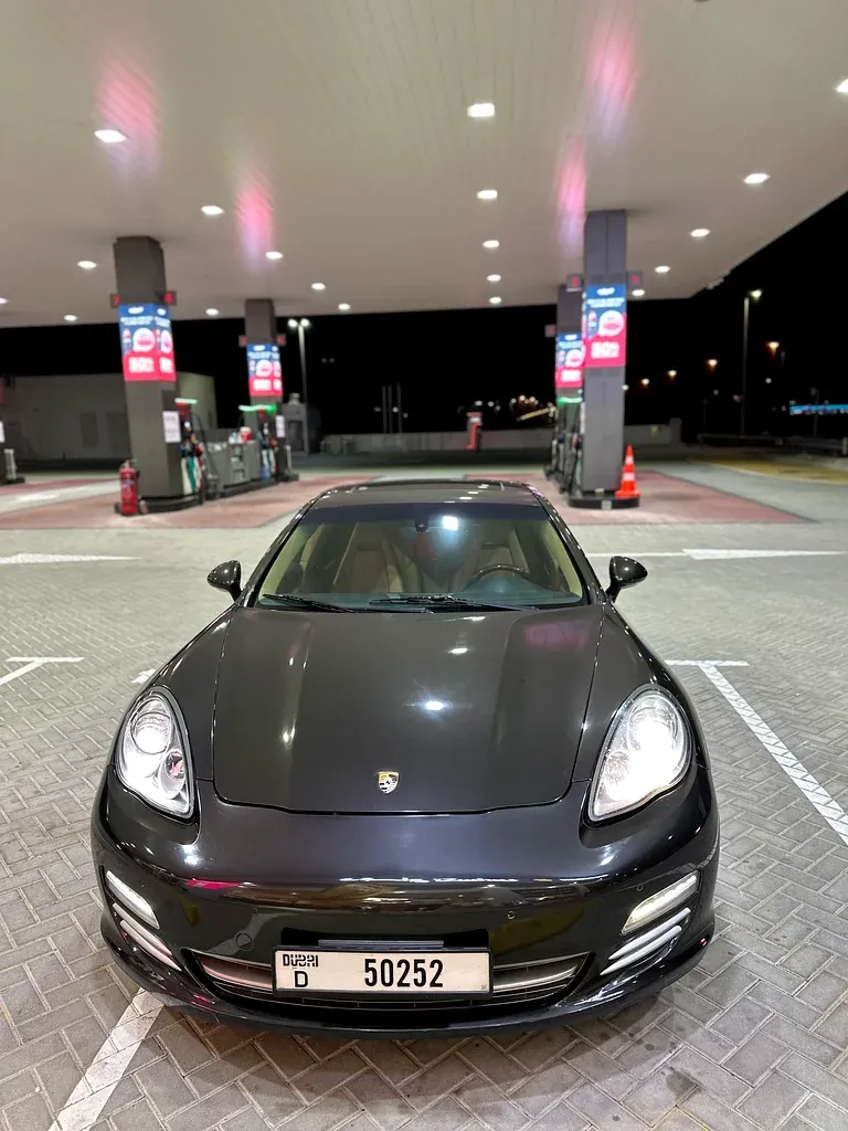 بورش باناميرا 2013